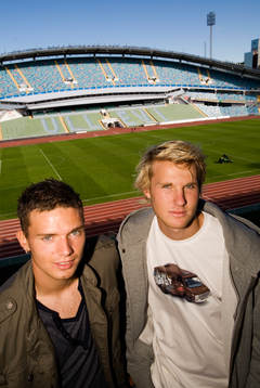 Marcus Berg, Göteborg och Ola Toivonen, Örgryte