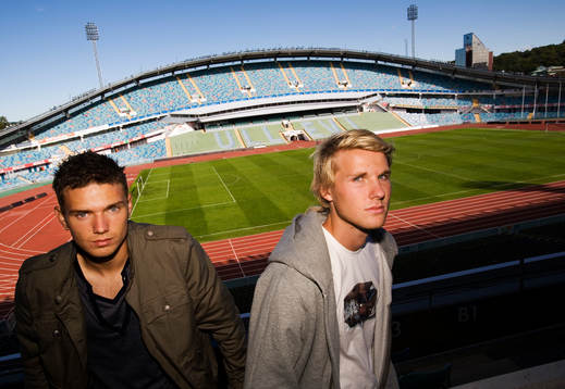 Marcus Berg, Göteborg och Ola Toivonen, Örgryte