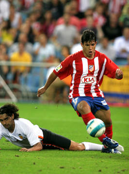 Sergio Agüero, Atletico Madrid