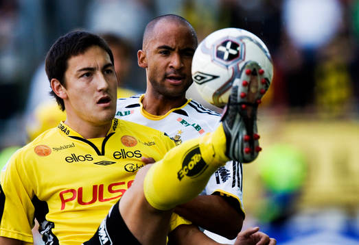 Stefan Ishizaki, Elfsborg och Jimmy Tamandi, AIK