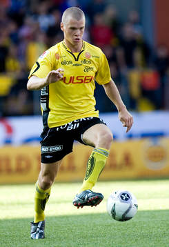 Samuel Holmén, Elfsborg