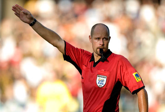 Martin Hansson, Domare