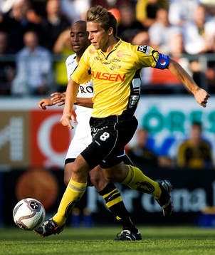 Anders Svensson, Elfsborg och Dulee Johnson, AIK