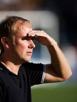 Magnus Haglund, tränare Elfsborg