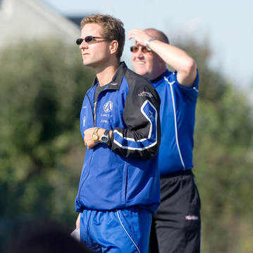 Johnny Nergård, assisterande tränare, Älmhult