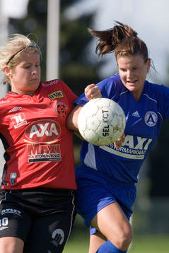 Caroline Ericsson, Kristianstad