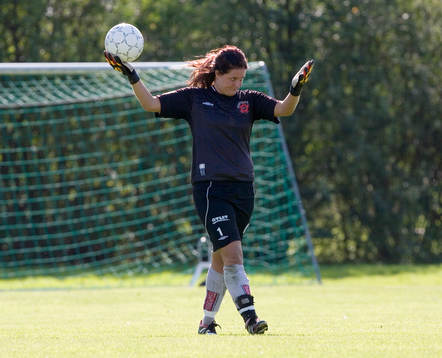 Sandra Wahldén, målvakt, Kristianstad