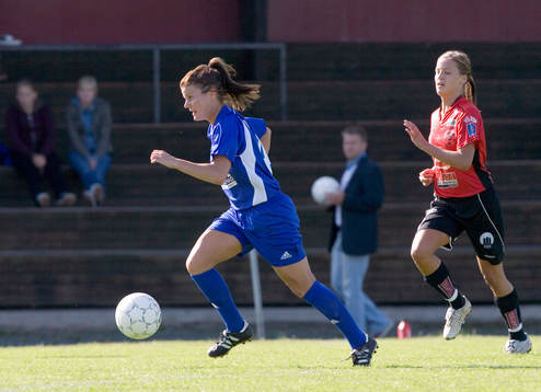 Annii Magliulo, Älmhult, och Caroline Ericsson,