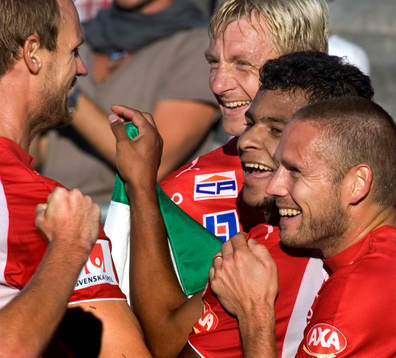 Fotboll, Allsvenskan, Hammarby - Kalmar
