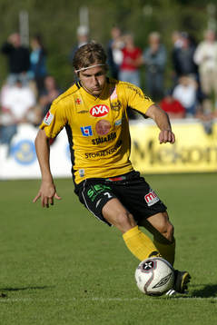 Johan Svensson, Mjällby