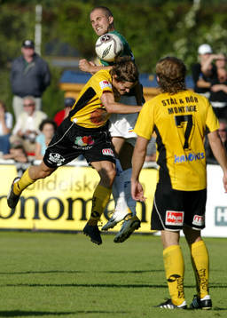 Patrik Elmander, Jönköping i luftduell