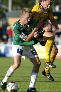 Erik Skördåker, Jönköping möter Marcus Ekenberg,