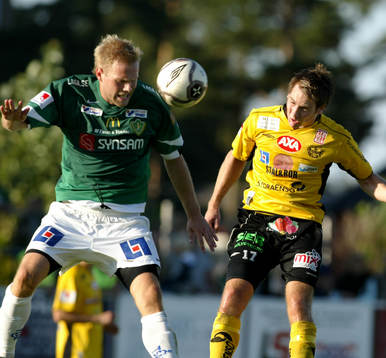 Johan Persson, Mjällby