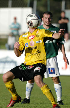 Johan Persson, Mjällby