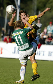 William Leandersson, Mjällby och Jonas Edenholm,
