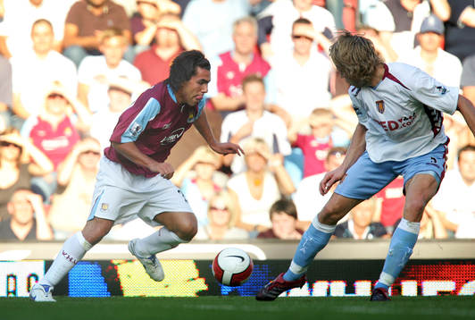 Fotboll, Engelsk, Premier League, West Ham United - Aston