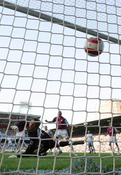 Fotboll, Engelsk, Premier League, West Ham United - Aston