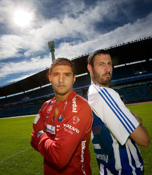 Ailton Almeida, Örgryte och