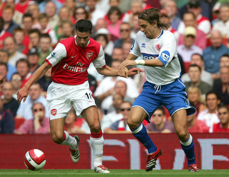 Fotboll, Premier League (Engelsk Liga), Arsenal -