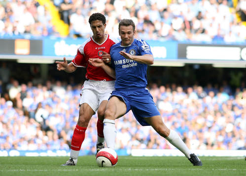 Andriy Shevchenko, Chelsea och Tahal El Karkouri, Charlton