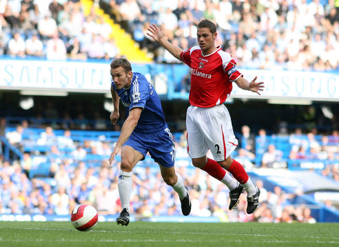 Andriy Shevchenko, Chelsea och Tahal El Karkouri, Charlton