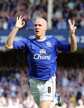 Andy Johnsson, Everton (Jubel)