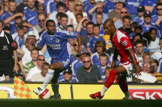 Ashley Cole, Chelsea och Marcus Bent, Charlton