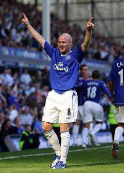 Andy Johnsson, Everton (Jubel)