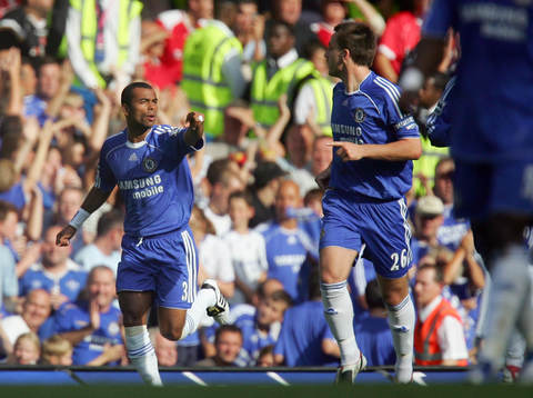 Ashley Cole och John Terry, Chelsea