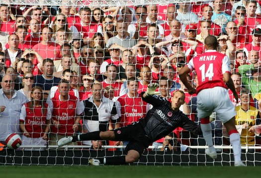 Fotboll, Premier League (Engelsk Liga), Arsenal -