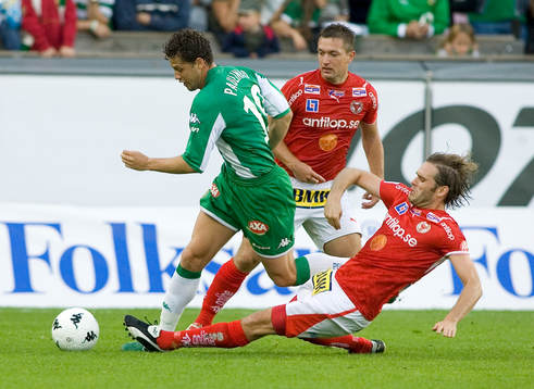 Paulinho Guará, Hammarby och Lasse Johansson, Kalmar