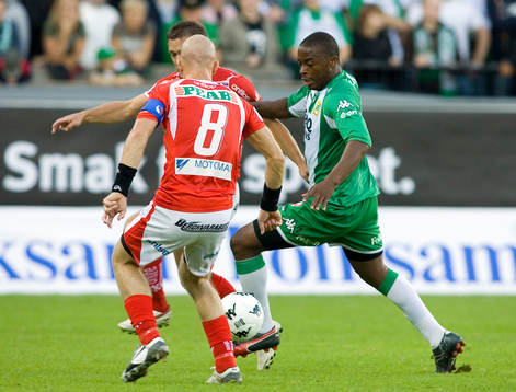 Antonio Nhleko, Hammarby