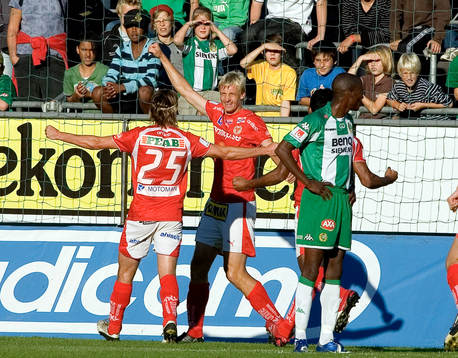 Patrik Rosengren, Kalmar, jubel