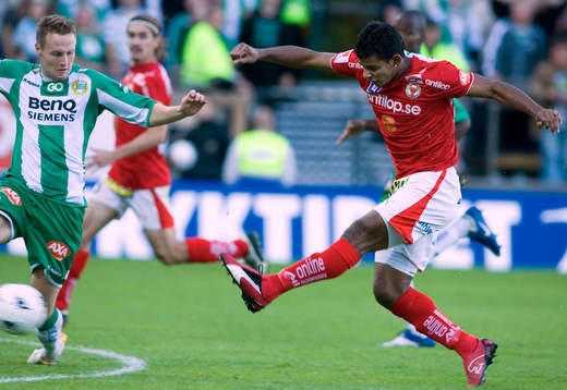 Fredrik Stoor, Hammarby och Ari da Silva Ferreira, Kalmar