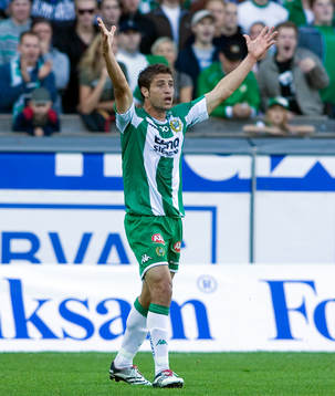 Sebastian Eguren, Hammarby (1-2)