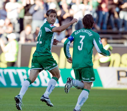 Sebastian Eguren, Hammarby (1-2)