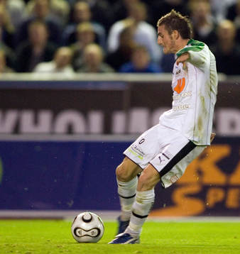 James Keene, Gais gör 0-1