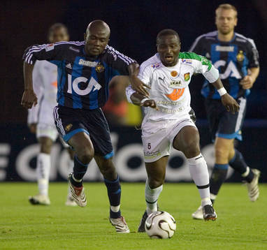 Jones Kusi Asare, Djurgården och Prince Ikpe Ekong, Gais