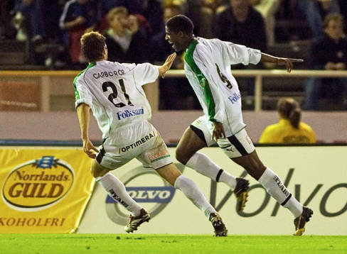 Khari Stephenson, Gais, jubel