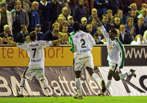 Khari Stephenson, Gais, jubel