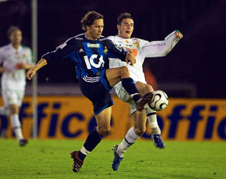 Andrej Komac, Djurgården och James Keene, Gais