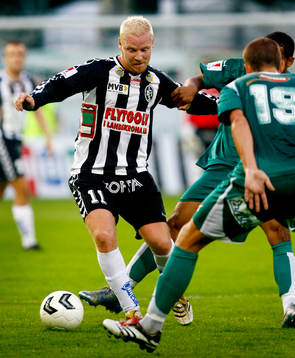 Jörgen Pettersson, Landskrona försöker ta sig igenom