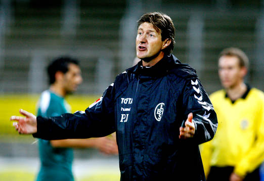 Patrik Johansson, tränare Landskrona