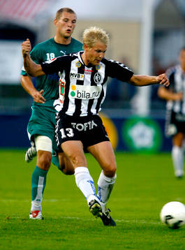 Mathias Eklund, Landskrona och Robert Ahman-Persson, Väsby