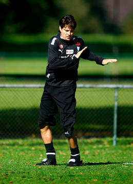 Inför derbyt mot Helsingborg imorgon. Jari Litmanen, Malmö