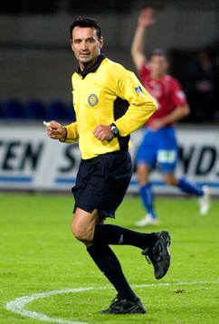 Miro Ukalovic, Domare