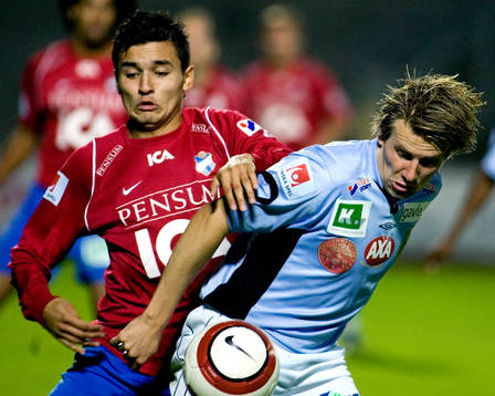 Emin Nouri, Öster och Daniel Westlin, Gefle
