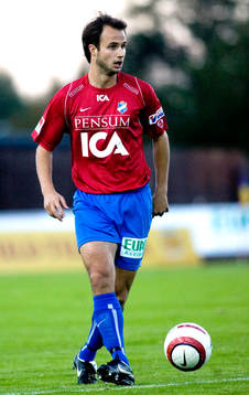 Helgi Danielsson, Öster