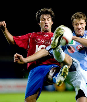 Paulo Figueiredo, Öster och Daniel Bernhardsson, Gefle