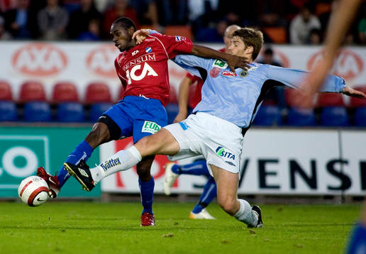 Teafore Bennett, Öster och Magnus Wikström, Gefle